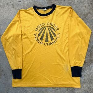 Champion Men's Yellow and Gold Shirt